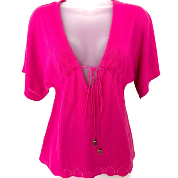 BABY PHAT V-Neck Blouse - Picture 1 of 5